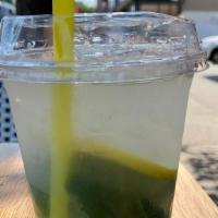 Lemonade · Organic fresh squeezed lemonade