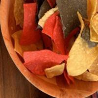 Chips And Salsa · Vegetarian.
