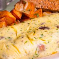 Raymond’S Omelette · Choose two items.
