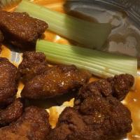 Buffalo Wings Or Boneless · Served with celery and bleu cheese.