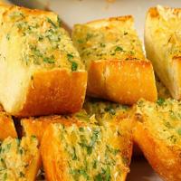 Garlic Bread · Garlic Bread with Cheese for an additional price.