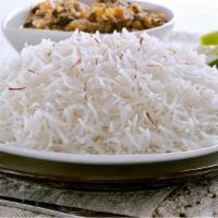 Jeera Rice · Delicious rice seasoned with cumin.