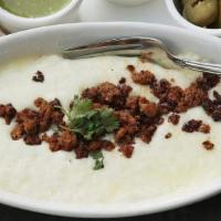 Queso Fundido · Oaxaca, manchengo and Chihuahua cheese fondue and pico de gallo.