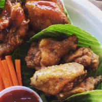 5-Pc Tamarind Chicken Wings · sweet & sour glaze from tamarind fruit