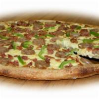 Large Breakfast Pizza · Egg, cheese and your choice of 1 topping.