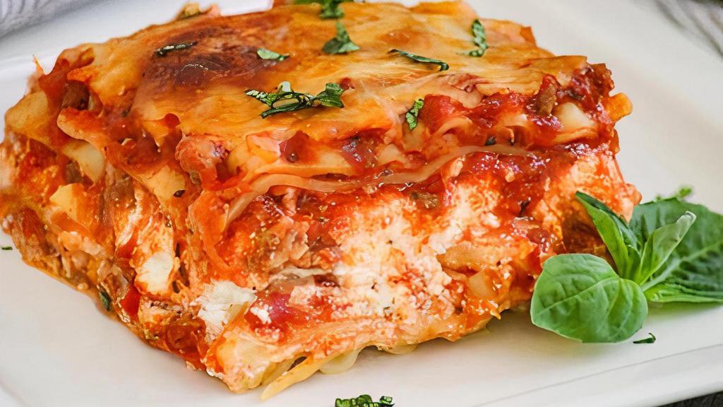 Homemade Lasagna · 