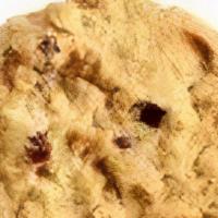 Spiced Oatmeal Raisin Cookie · 