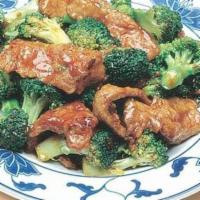Broccoli With Garlic Sauce · Hot.