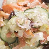 Seasonal Salad · Fresh Daily Selection of Mixed Greens