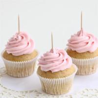 Cupcakes · Delicious assorted Cupcakes. Served in customer's choice of flavor.