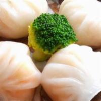 Steamed Shrimp Dumpling(水晶虾饺） · 