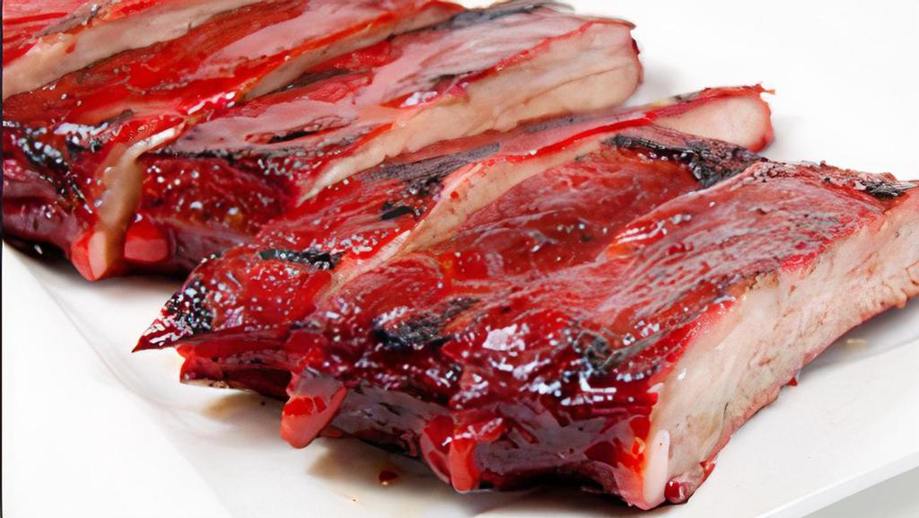 Bbq Spare Ribs · Does not come with rice.