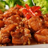General Tso'S Chicken (Sp. Combo) · Spicy.