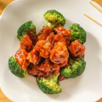 General Tso'S Chicken · Spicy. With white or brown rice.