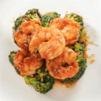 Shrimp With Broccoli · With pork fried rice and pork egg roll.