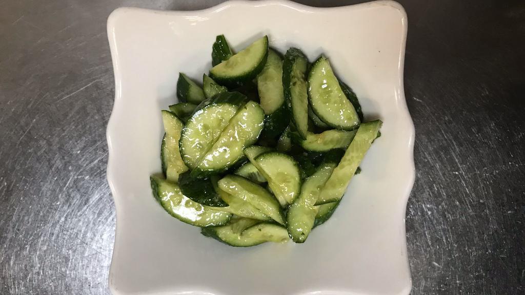 Sca11. Cucumber Salad 涼拌黃瓜  · 