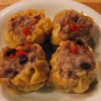 Shu Mai · Four pieces. With shrimp and pork. Cantonese-style steamed small dishes.