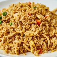 Fried Rice · Choice of chicken, pork, beef, shrimp or vegetable.