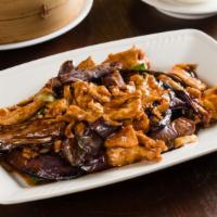 Chicken With Eggplant (Dinner) · 