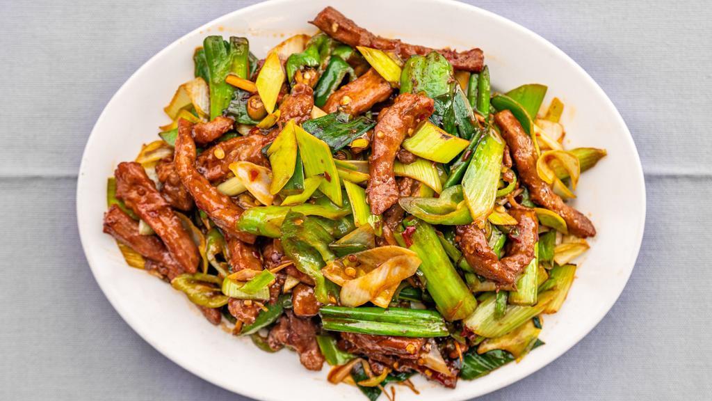 Ck21. Sauteed Shredded Chicken (Dinner) · Hot and spicy. With little Chinese peppers.