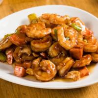 Shrimp With Cashew Nuts (Dinner) · 