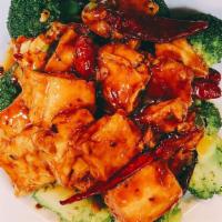 General Tso'S Bean Curd (Dinner) · Hot and spicy.