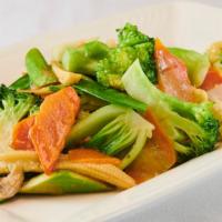 Sauteed Mixed Fresh Vegetables · 