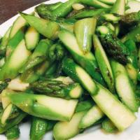 Sauteed Fresh Asparagus (Dinner) · 