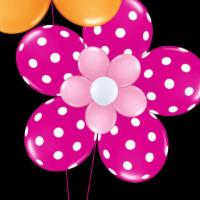 Flower Bouquet (1 Piece) · A beautiful single flower created with latex balloons. Includes five standard latex balloons...