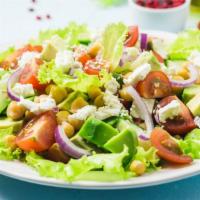 Side Of Gluten Free Salad · Gluten free! Fresh seasonal greens, baby arugula, grape tomatoes, parmigiano-reggiano, balsa...