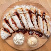Nutella Calzone · Customer's favorite! Chef's famous nutella filled calzone.