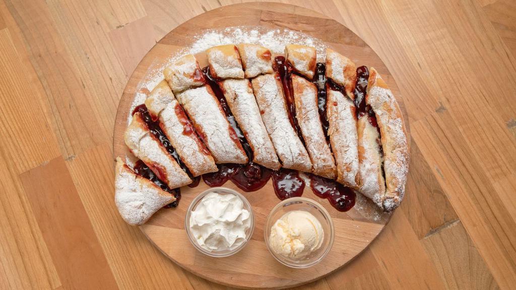 Nutella Calzone · Customer's favorite! Chef's famous nutella filled calzone.