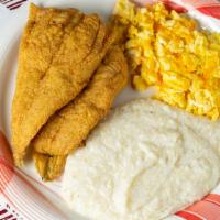 Fried Fish (Whiting) · 
