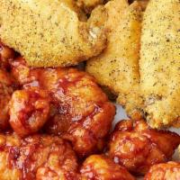 50 Wings Pack · Your Choice of 50 UD'S Way or Boneless Wings with Up to 4 Flavors, 2 Large Fries or Veggie S...