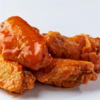 10 Wings · UD'S 16 Crispy Tenders With Up to 3 Sauces, Large Fries or Veggie Sticks and 3 Dips.