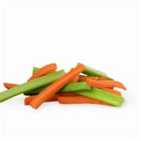 Veggie Sticks · Deliciously Healthy Vegetable Sticks.
