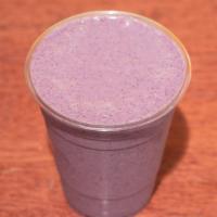 Weight-Loss Smoothie · Strawberry, blueberry, banana, peanut butter