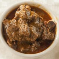 Curry Lamb · Comes with a West Indian Side and small Dhal