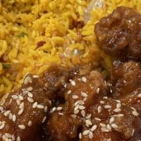 General Tso'S Chicken · Spicy. Please inform us of any food allergies when ordering
