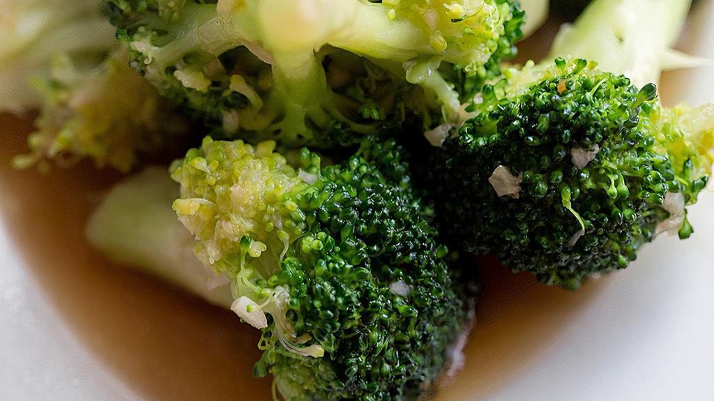 Broccoli With Garlic Sauce · Spicy. Please inform us of any food allergies when ordering