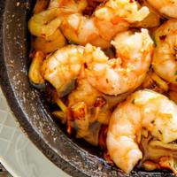 Hot & Spicy Shrimp · Spicy. Please inform us of any food allergies when ordering