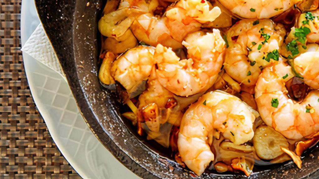 Hot & Spicy Shrimp · Spicy. Please inform us of any food allergies when ordering