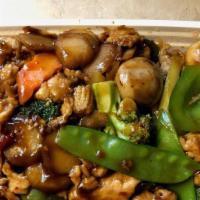 Hunan Chicken · Spicy. Please inform us of any food allergies when ordering
