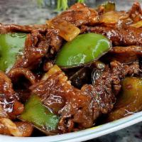 Pepper Steak With Onions · 
