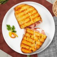 Deligthful As Can Be Panini · Fresh honey glazed turkey, jarlsberg cheese, coleslaw, and honey mustard on your choice of t...