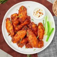 Classic Crunch Wings  · Fresh crispy chicken wings. Served with your choice of dipping sauce.