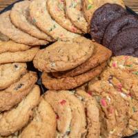 Cookies (24) · 24  Cookies of your choice! Please specify in the notes the amount of cookies per flavor.