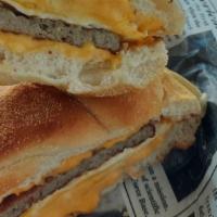 Sausage, Egg & Cheese Sandwich · Comes on a roll unless otherwise specified