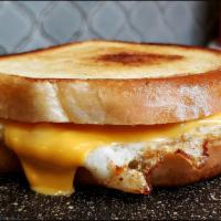 Eggs & Cheese Sandwich · Comes on a roll unless otherwise specified