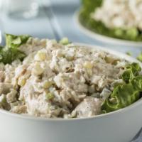 Chicken Salad (16Oz) · Our delicious Chicken Salad made daily 
Very lite on mayo!